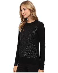 Kate Spade New York Fluffy Wool Sequin Sweater