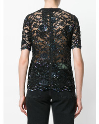 Ashish Sequined Tulle T Shirt