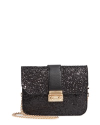 Mali + Lili Stacie Glitter Convertible Belt Bag
