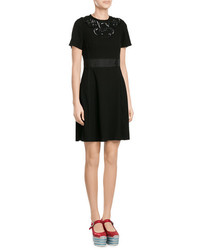 Marc by Marc Jacobs Dress With Sequin Embellisht