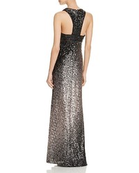Avery G Ombr Sequin Gown