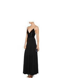 Rachel Zoe Emerson Sequin Embellished Stretch Crepe Gown