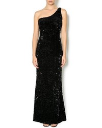 Daisy One Shoulder Sequin Gown