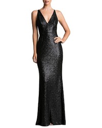 Dress the Population Sequin Gown