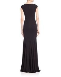 David Meister Sequined Gown
