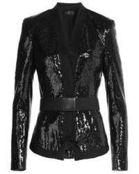 Donna Karan Sequin Jacket