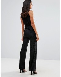 A Star Is Born Wide Leg Jumpsuit With Embellished Body
