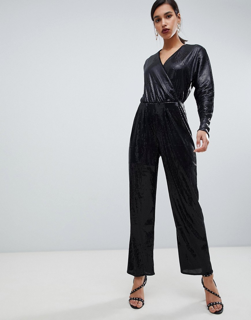 asos sequin jumpsuit