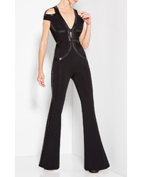 Herve Leger Bethany Sequined Jumpsuit
