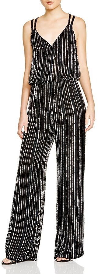 parker sequin jumpsuit