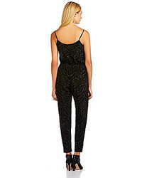 Adrianna Papell Hailey By Sequined Jumpsuit