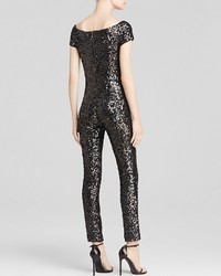 French Connection Jumpsuit Cosmic Sparkle