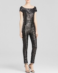 French Connection Jumpsuit Cosmic Sparkle