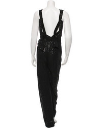 Diane von Furstenberg Sequin Embellished Jumpsuit