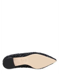 Chiara Ferragni 20mm Sequined Flirting Eyes Loafers