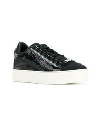 Dsquared2 Sequined Sneakers