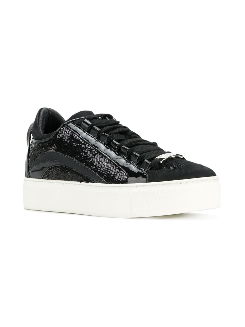 Dsquared2 Sequined Sneakers, $420 