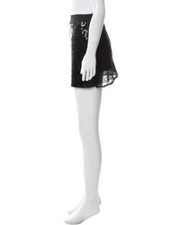 Dolce & Gabbana Dg Sequined Mini Skirt