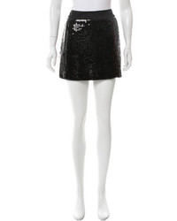 Dolce & Gabbana Dg Sequined Mini Skirt
