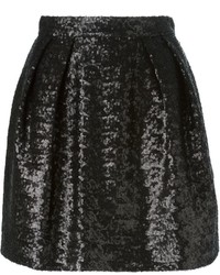 MSGM Sequinned Short Skirt