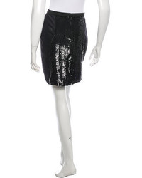 Behnaz Sarafpour Sequined Embellished Mini Skirt