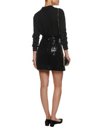 Dolce & Gabbana Sequined Mesh Mini Skirt