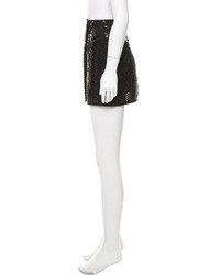 Dolce & Gabbana Sequined Mini Skirt