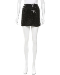 Dolce & Gabbana Sequined Mini Skirt