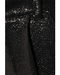 Alice + Olivia Arthur Sequined Jersey Tapered Pants