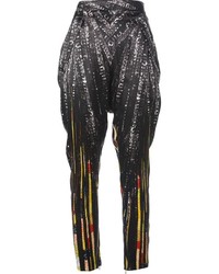 Givenchy Sequin Print Trousers