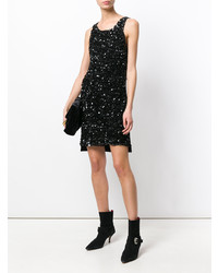 Moschino Vintage Sequinned Short Dress