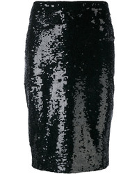 P.A.R.O.S.H. Sequin Pencil Skirt