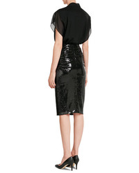 Donna Karan Sequin Skirt