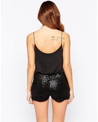 Rare Romper With Sequin Shorts