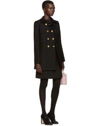 Dolce & Gabbana Black Sequinned Mary Jane Heels