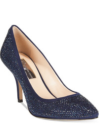 INC International Concepts Zitah Pointed Toe Rhinestone Evening Pumps Only At Macys Shoes