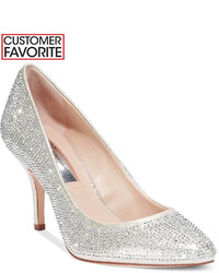 INC International Concepts Zitah Pointed Toe Rhinestone Evening Pumps Only At Macys Shoes