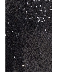 Aidan Mattox Aidan By Sequin Gathered Sheath Dress