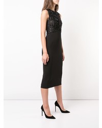 Jason Wu Collection Sequin Detailing Fitted Dress