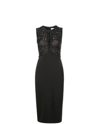 Jason Wu Collection Sequin Detailing Fitted Dress