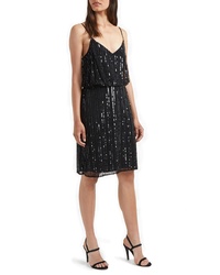 French Connection Aster Shine Slipdress