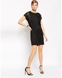 B.young Shift Dress With Detailed Sleeves