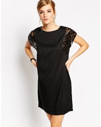B.young Shift Dress With Detailed Sleeves