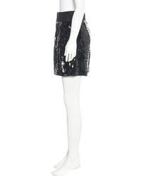 See by Chloe See By Chlo Sequined High Rise Shorts