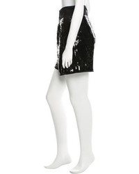 See by Chloe See By Chlo Sequined Mini Shorts