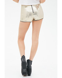 Forever 21 Sequined Shorts