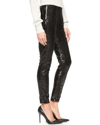 Cupcakes And Cashmere Plaza Sequin Trousers