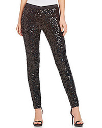 French Connection Ozlem Sequined Skinny Pants