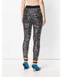 Ultràchic Sequined Skinny Trousers