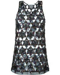 Givenchy Sequinned Star Tank Top